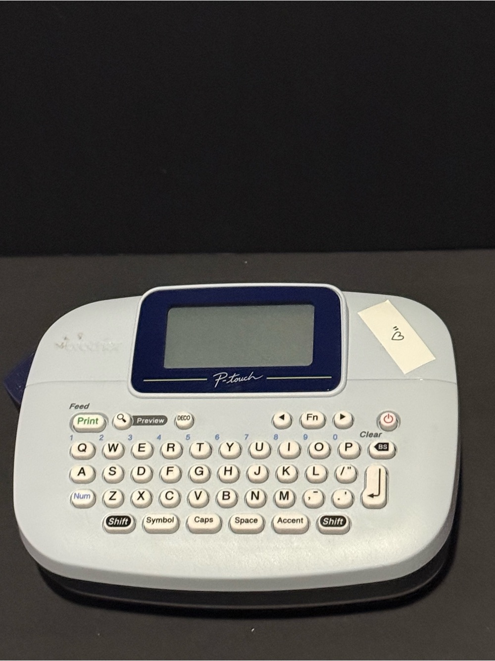 Brother P-Touch PT-M95 Label Maker Portable Thermal Printer Tested Working